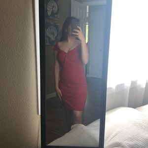 Bodycon mini dress
